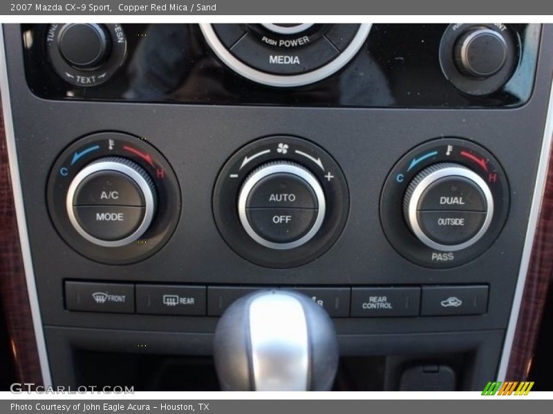 Copper Red Mica / Sand 2007 Mazda CX-9 Sport