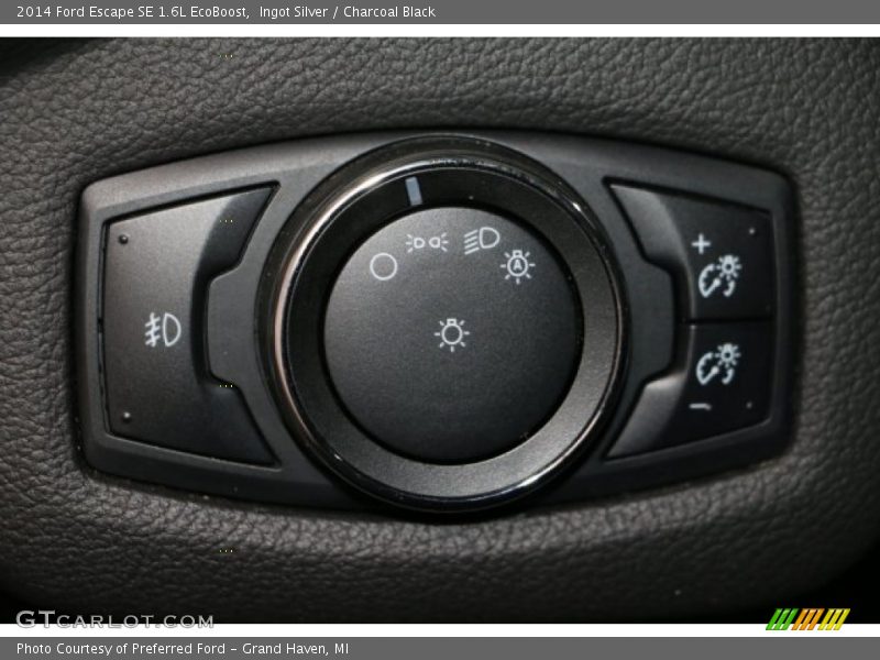 Ingot Silver / Charcoal Black 2014 Ford Escape SE 1.6L EcoBoost