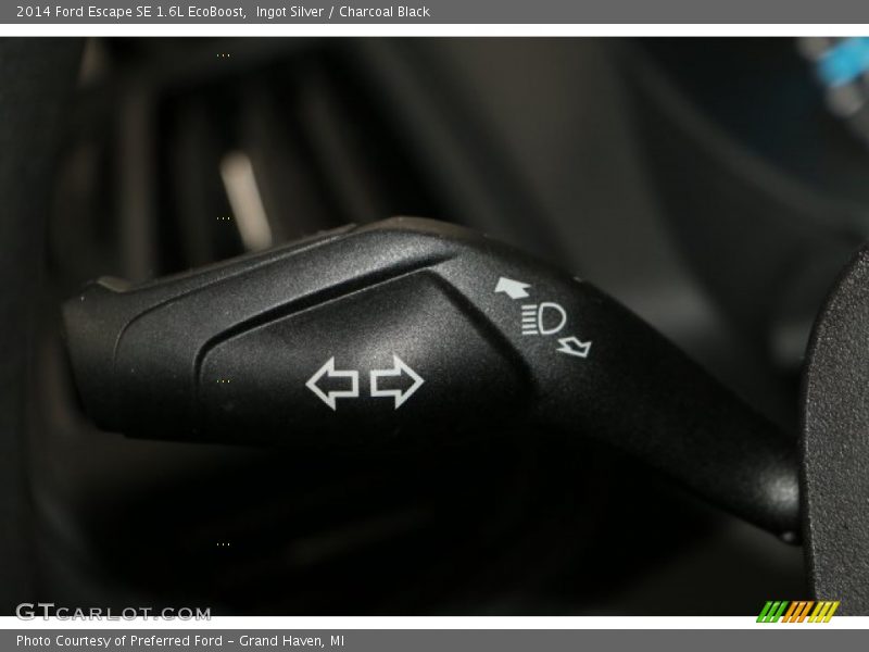 Ingot Silver / Charcoal Black 2014 Ford Escape SE 1.6L EcoBoost