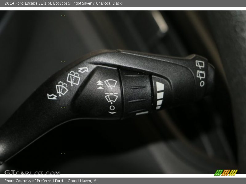 Ingot Silver / Charcoal Black 2014 Ford Escape SE 1.6L EcoBoost