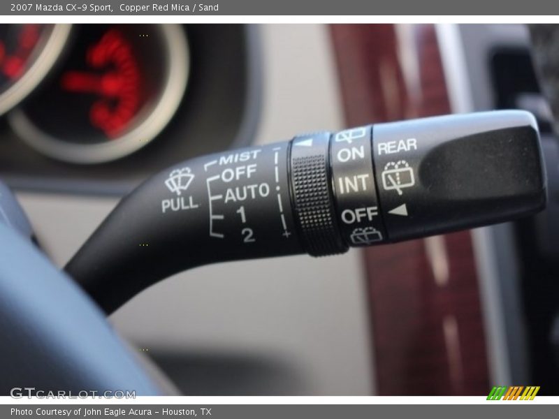 Copper Red Mica / Sand 2007 Mazda CX-9 Sport