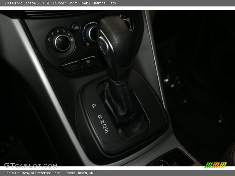 Ingot Silver / Charcoal Black 2014 Ford Escape SE 1.6L EcoBoost