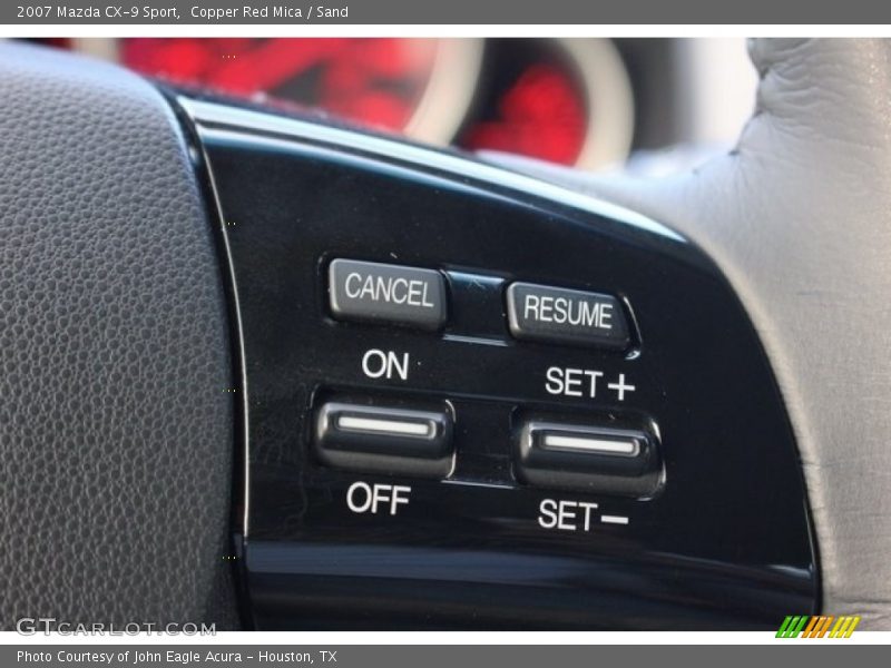 Copper Red Mica / Sand 2007 Mazda CX-9 Sport