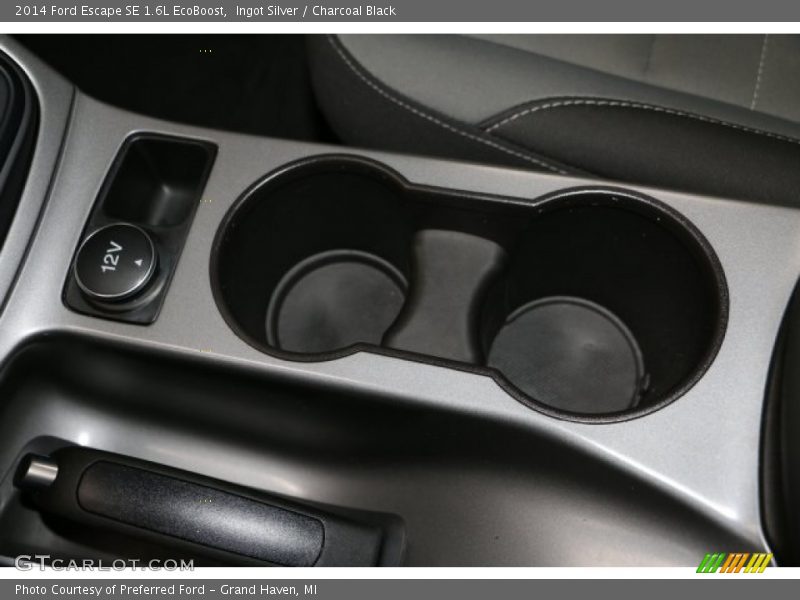 Ingot Silver / Charcoal Black 2014 Ford Escape SE 1.6L EcoBoost