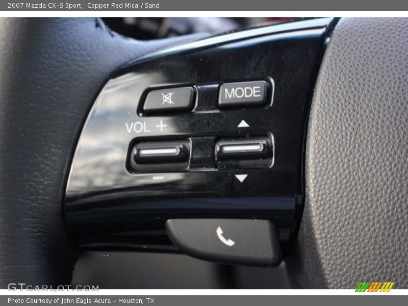 Copper Red Mica / Sand 2007 Mazda CX-9 Sport