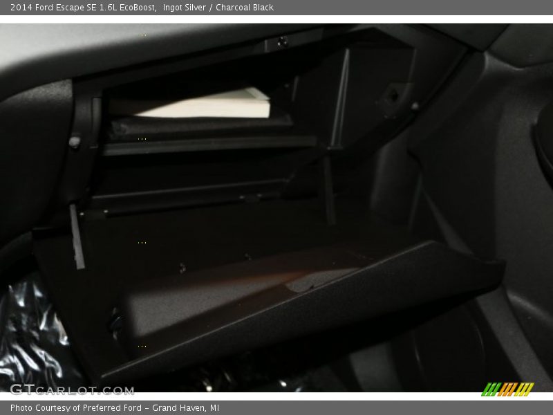 Ingot Silver / Charcoal Black 2014 Ford Escape SE 1.6L EcoBoost