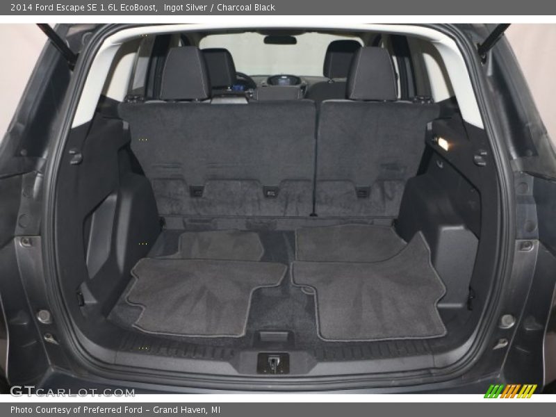 Ingot Silver / Charcoal Black 2014 Ford Escape SE 1.6L EcoBoost