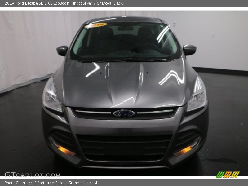 Ingot Silver / Charcoal Black 2014 Ford Escape SE 1.6L EcoBoost