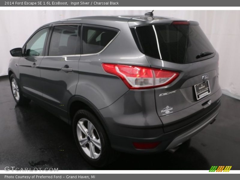 Ingot Silver / Charcoal Black 2014 Ford Escape SE 1.6L EcoBoost