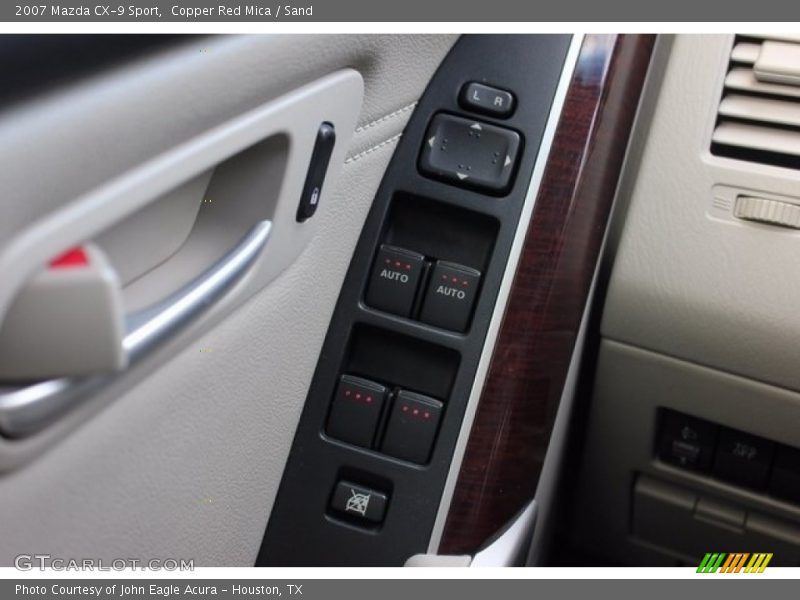 Copper Red Mica / Sand 2007 Mazda CX-9 Sport
