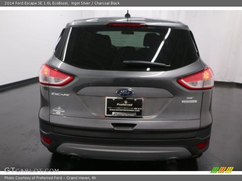Ingot Silver / Charcoal Black 2014 Ford Escape SE 1.6L EcoBoost