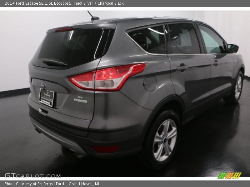 Ingot Silver / Charcoal Black 2014 Ford Escape SE 1.6L EcoBoost