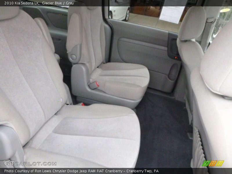 Glacier Blue / Gray 2010 Kia Sedona LX