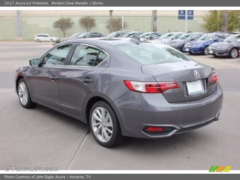 Modern Steel Metallic / Ebony 2017 Acura ILX Premium