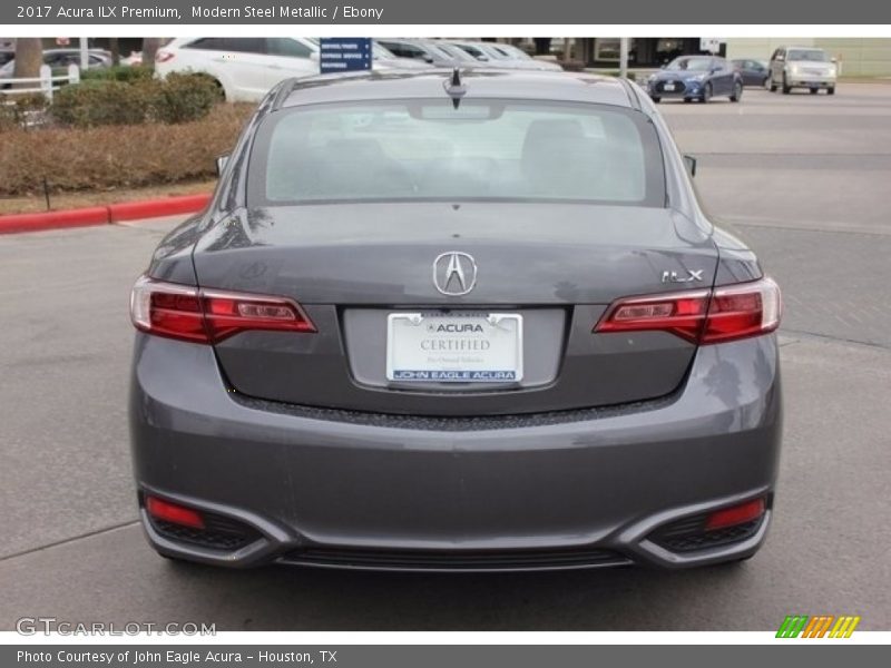 Modern Steel Metallic / Ebony 2017 Acura ILX Premium