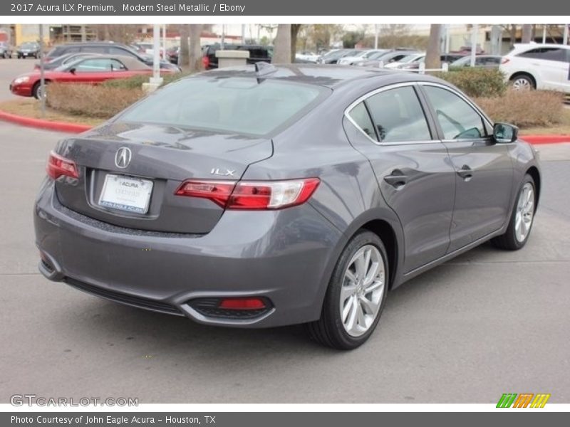 Modern Steel Metallic / Ebony 2017 Acura ILX Premium