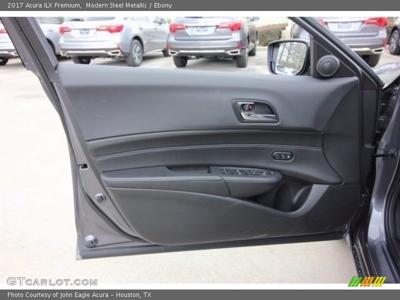 Modern Steel Metallic / Ebony 2017 Acura ILX Premium