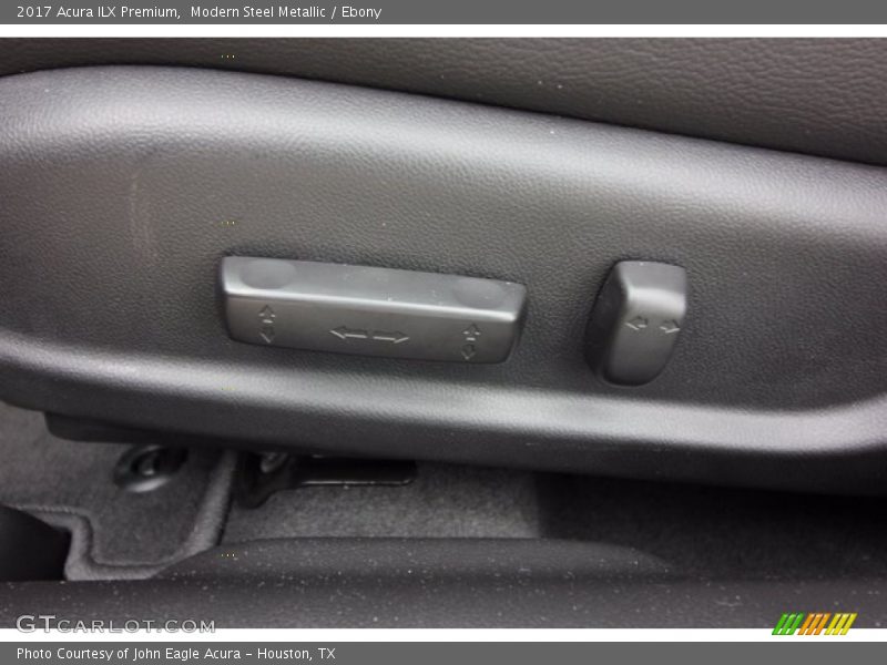 Modern Steel Metallic / Ebony 2017 Acura ILX Premium