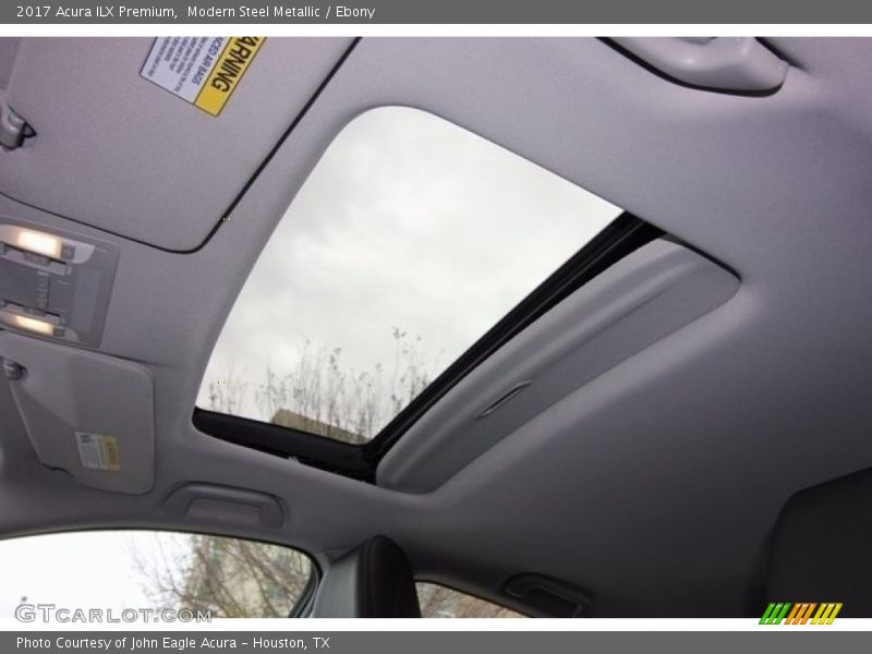 Modern Steel Metallic / Ebony 2017 Acura ILX Premium
