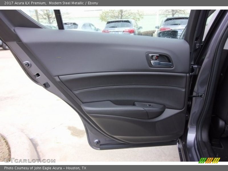 Modern Steel Metallic / Ebony 2017 Acura ILX Premium