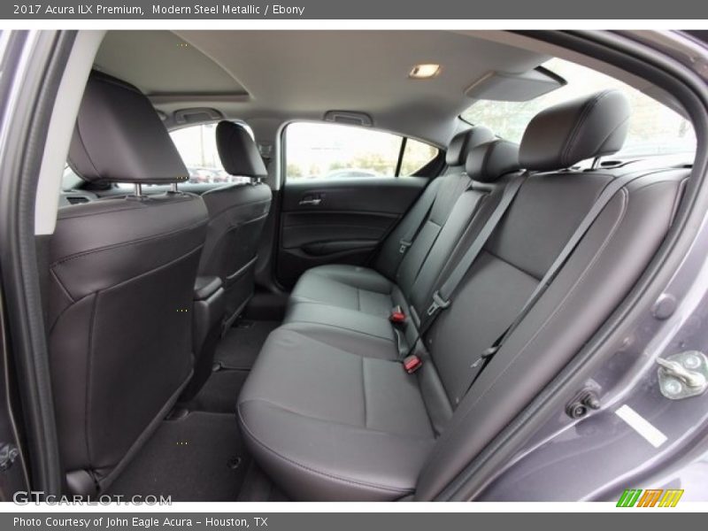 Modern Steel Metallic / Ebony 2017 Acura ILX Premium