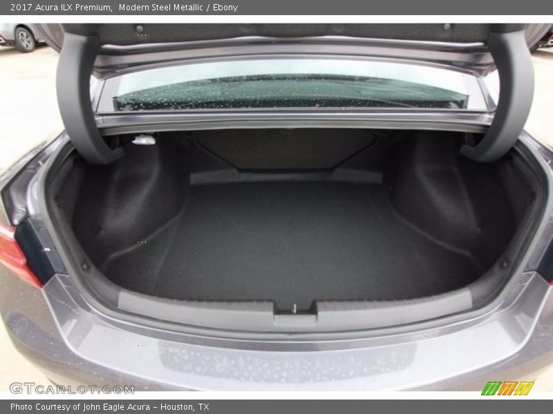 Modern Steel Metallic / Ebony 2017 Acura ILX Premium