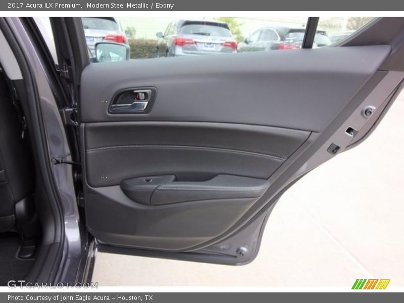 Modern Steel Metallic / Ebony 2017 Acura ILX Premium