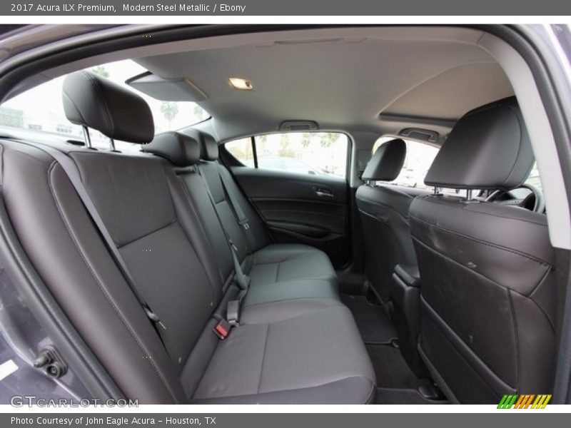 Modern Steel Metallic / Ebony 2017 Acura ILX Premium
