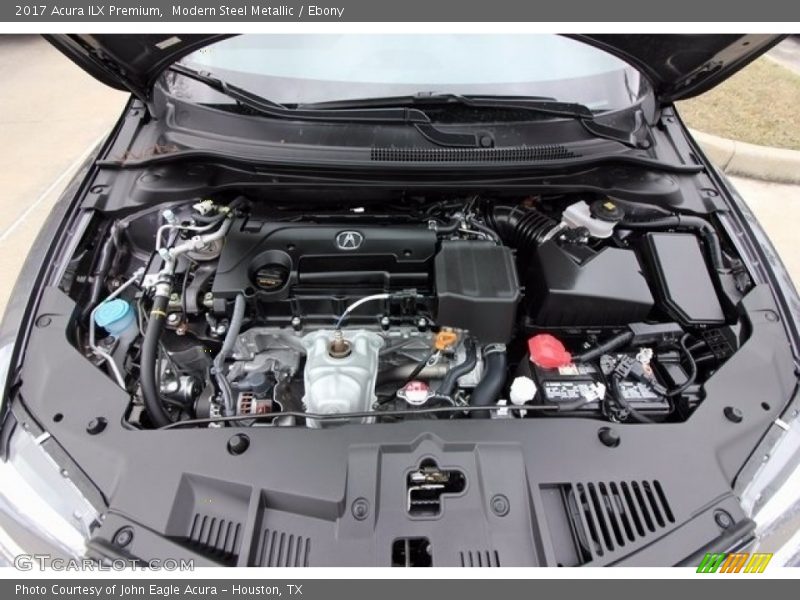 Modern Steel Metallic / Ebony 2017 Acura ILX Premium