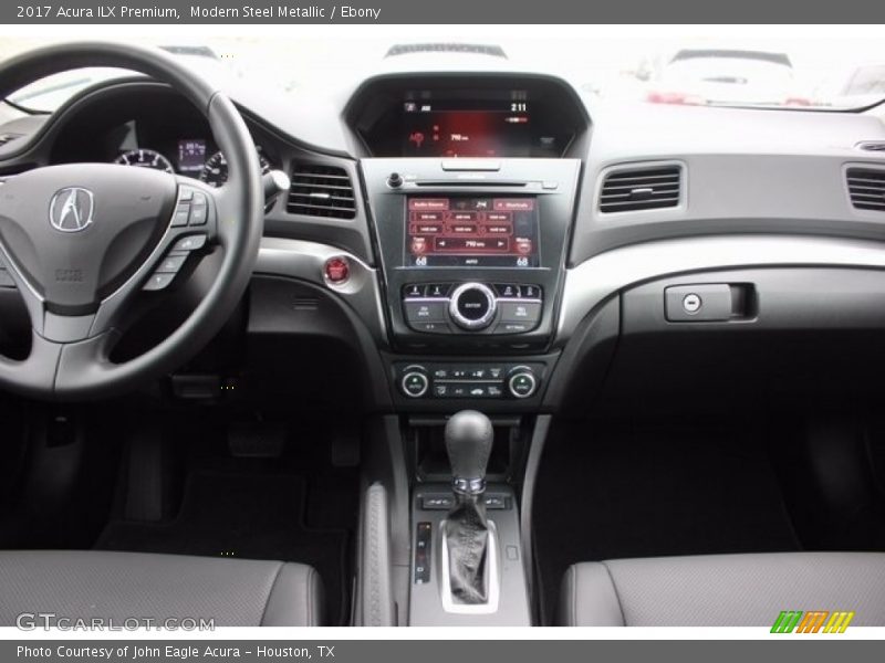 Modern Steel Metallic / Ebony 2017 Acura ILX Premium