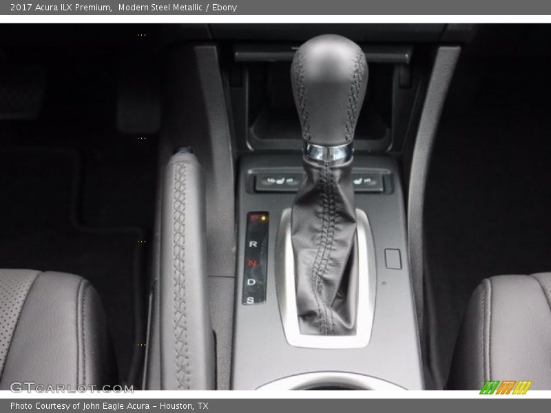 Modern Steel Metallic / Ebony 2017 Acura ILX Premium