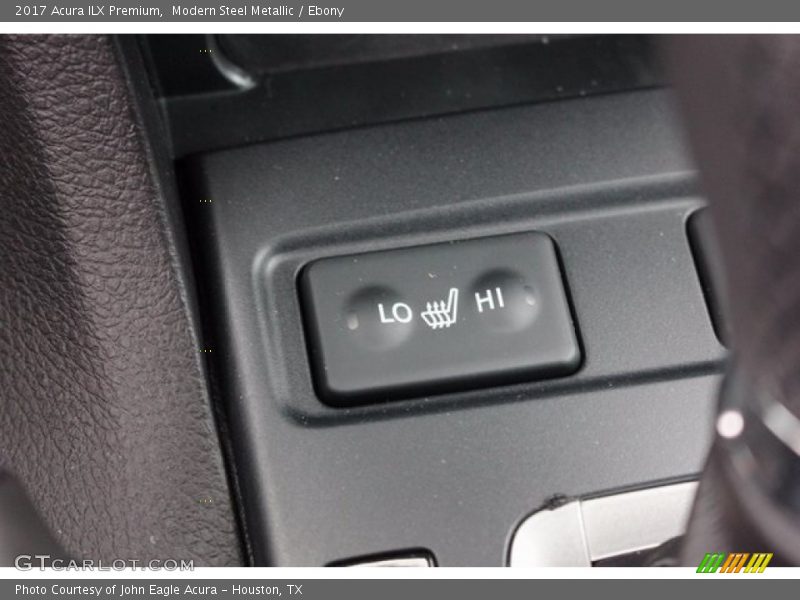 Modern Steel Metallic / Ebony 2017 Acura ILX Premium