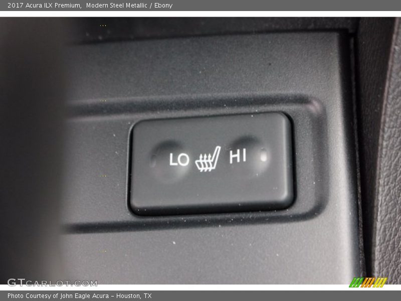 Modern Steel Metallic / Ebony 2017 Acura ILX Premium