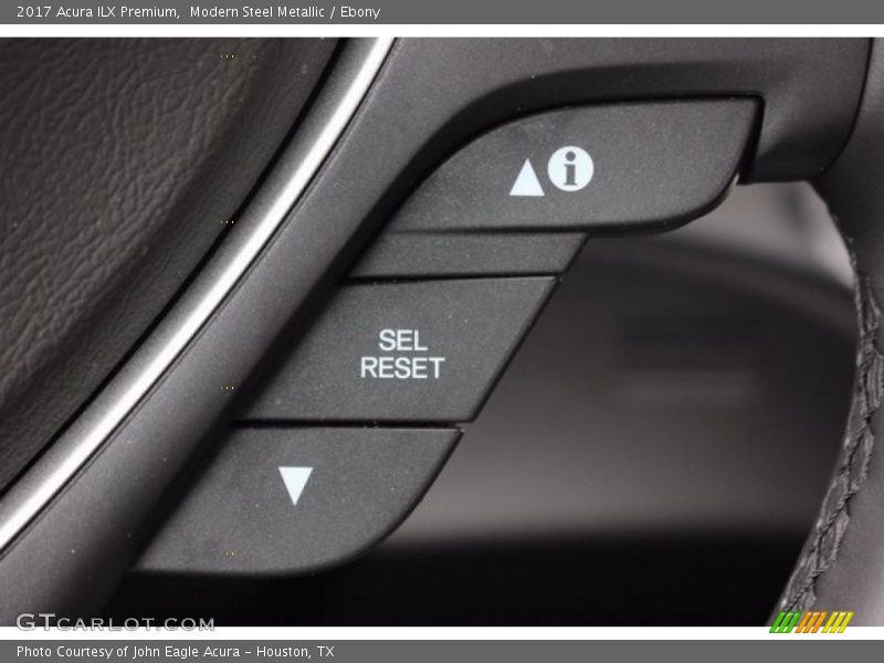 Modern Steel Metallic / Ebony 2017 Acura ILX Premium