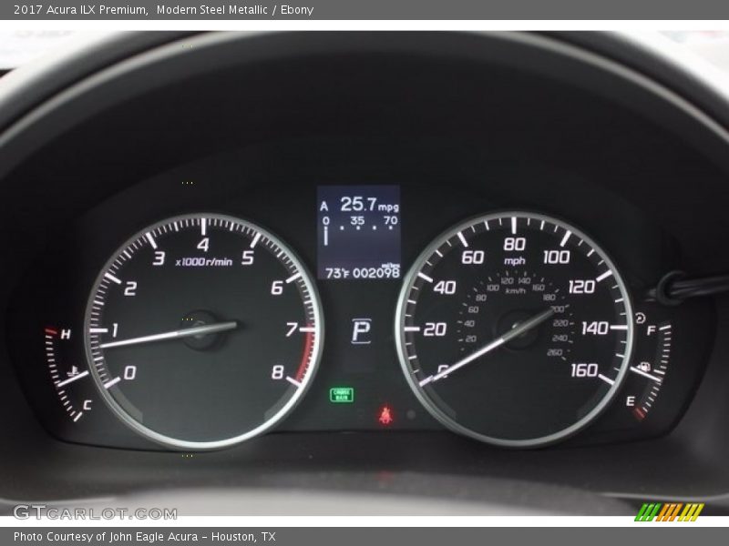 Modern Steel Metallic / Ebony 2017 Acura ILX Premium