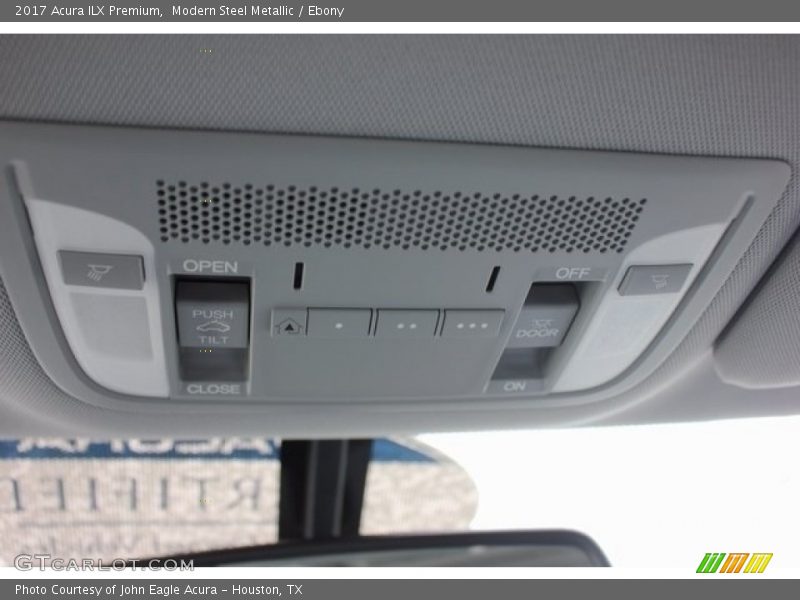 Modern Steel Metallic / Ebony 2017 Acura ILX Premium