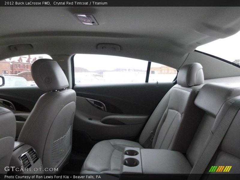 Crystal Red Tintcoat / Titanium 2012 Buick LaCrosse FWD