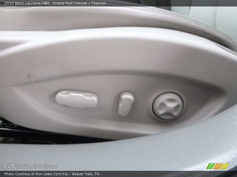 Crystal Red Tintcoat / Titanium 2012 Buick LaCrosse FWD