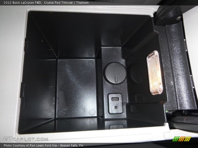 Crystal Red Tintcoat / Titanium 2012 Buick LaCrosse FWD