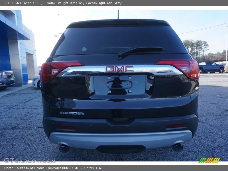 Ebony Twilight Metallic / Cocoa/Light Ash Gray 2017 GMC Acadia SLT
