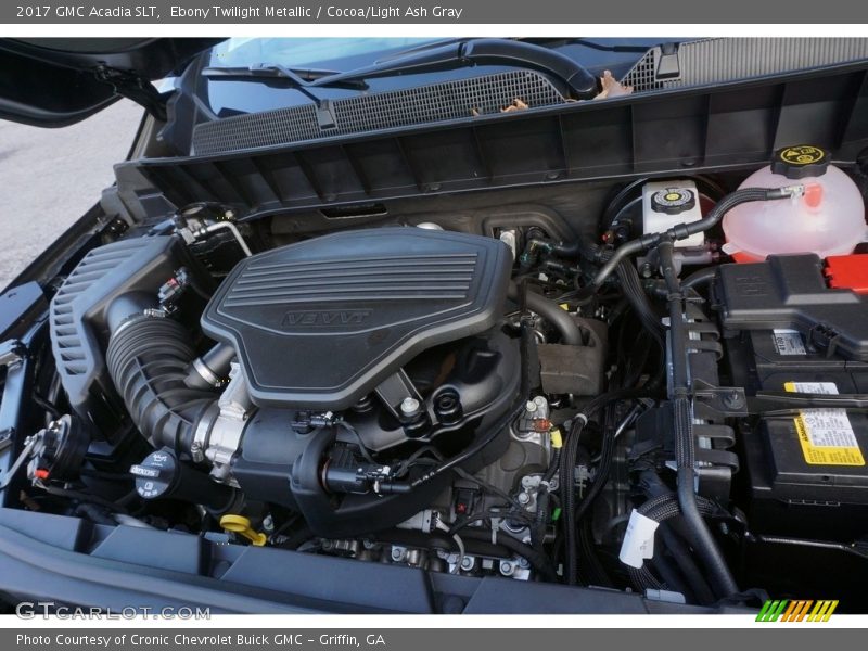  2017 Acadia SLT Engine - 3.6 Liter SIDI DOHC 24-Valve VVT V6