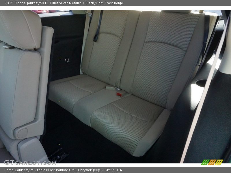 Billet Silver Metallic / Black/Light Frost Beige 2015 Dodge Journey SXT