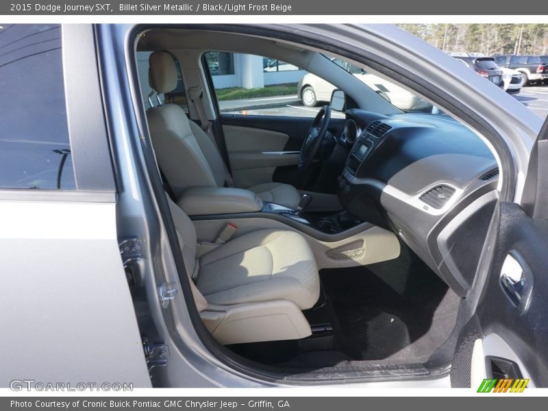 Billet Silver Metallic / Black/Light Frost Beige 2015 Dodge Journey SXT