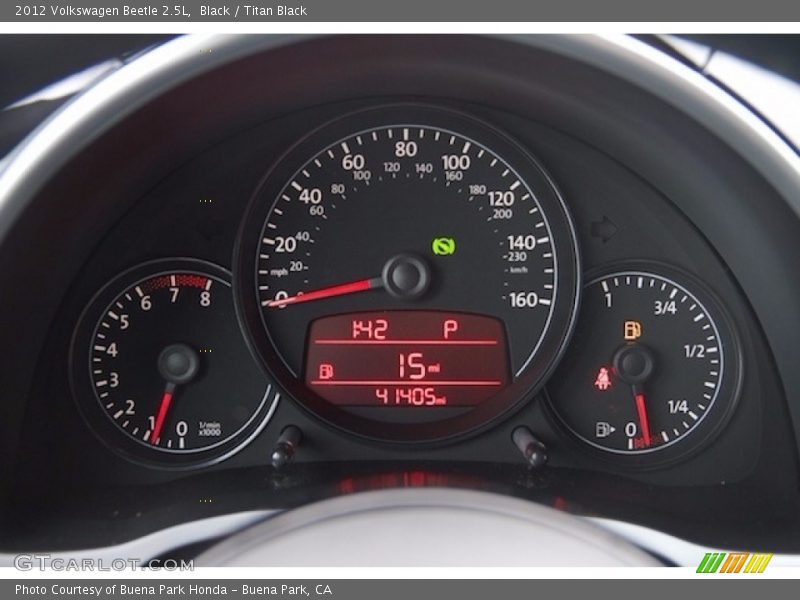 Black / Titan Black 2012 Volkswagen Beetle 2.5L