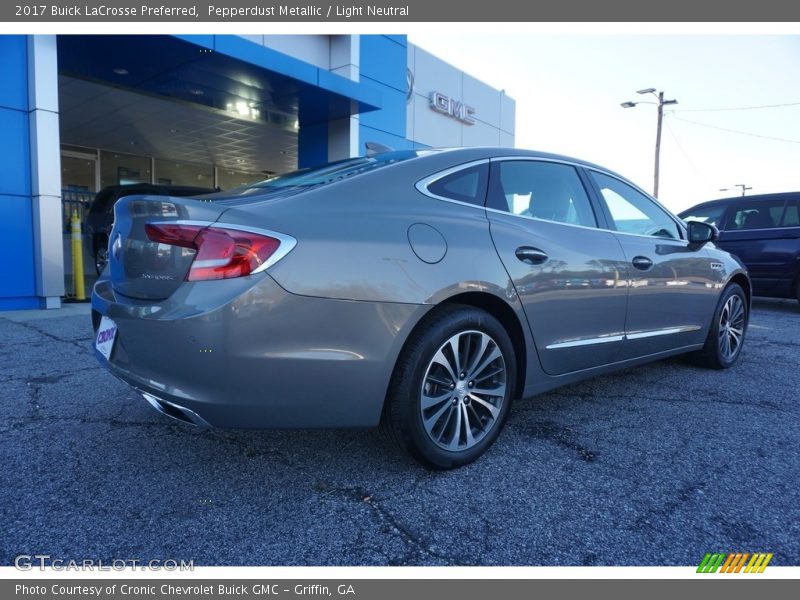 Pepperdust Metallic / Light Neutral 2017 Buick LaCrosse Preferred