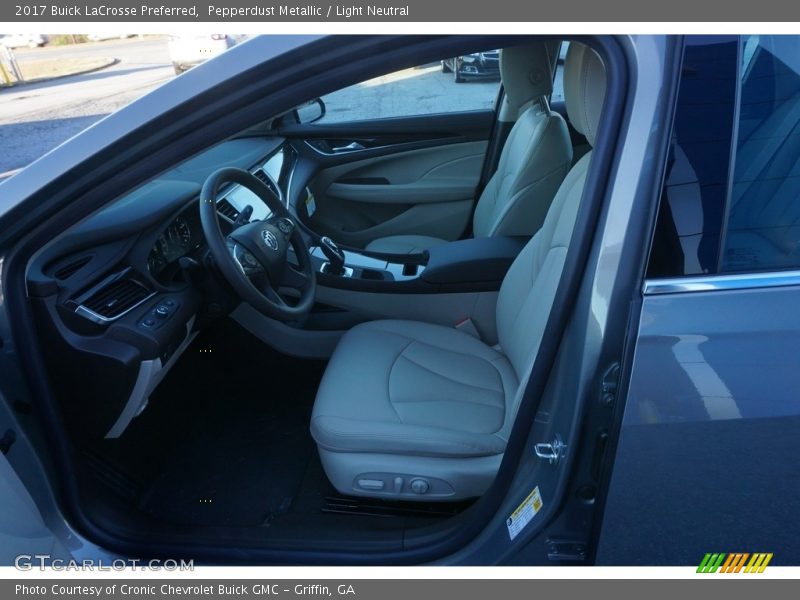 Pepperdust Metallic / Light Neutral 2017 Buick LaCrosse Preferred