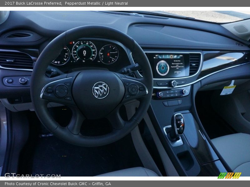 Pepperdust Metallic / Light Neutral 2017 Buick LaCrosse Preferred