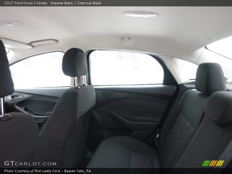 Shadow Black / Charcoal Black 2017 Ford Focus S Sedan