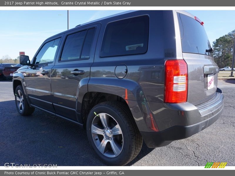 Granite Crystal Metallic / Dark Slate Gray 2017 Jeep Patriot High Altitude