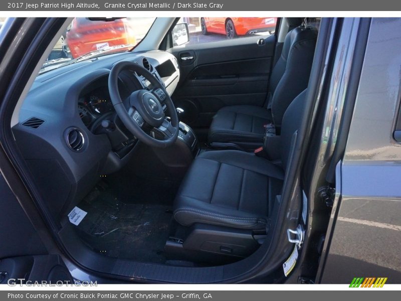 Granite Crystal Metallic / Dark Slate Gray 2017 Jeep Patriot High Altitude